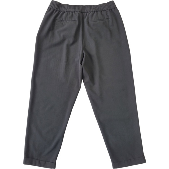 Chico’s black comfort pull on pants size 2 ankle - Picture 14 of 14